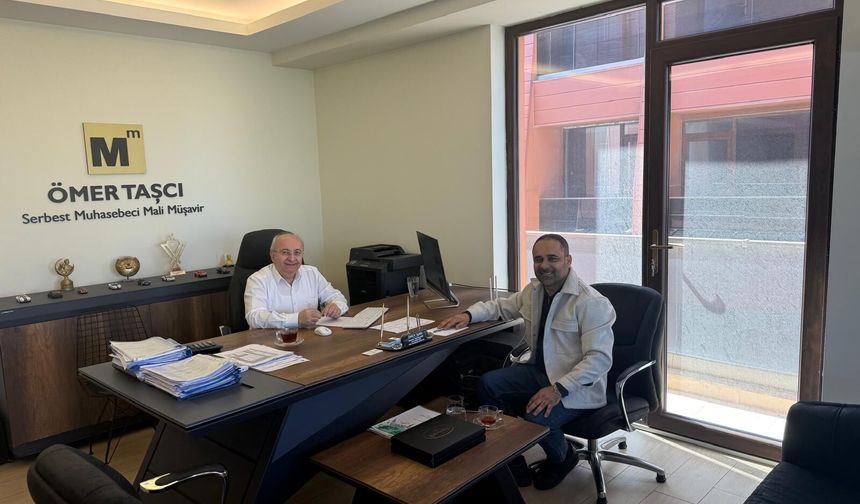 Yıldırım ve Taşçı şehrin ekonomisini konuştu