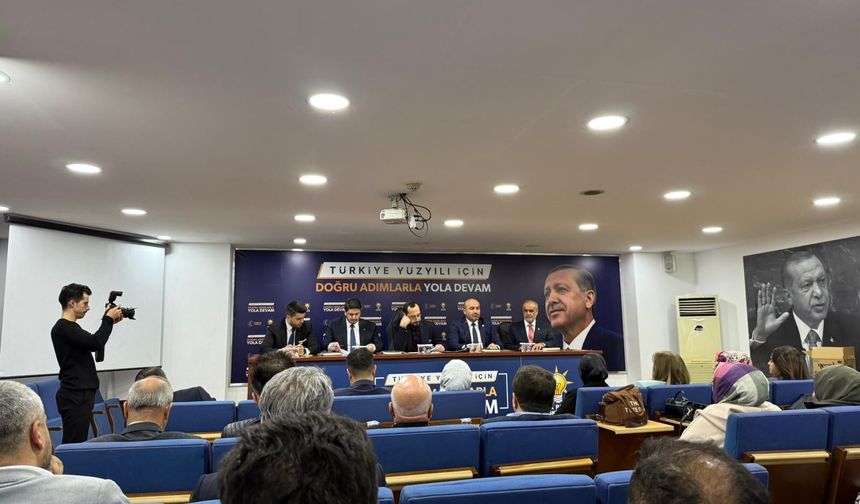 Teşkilat Çalışmaları Masada: AK Parti Eskişehir İl Koordinatörü Şehre Geldi