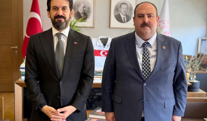 Başkan Hamamcı’dan Ankara Çıkarması: İnönü Turizmi İçin Kritik Ziyaret