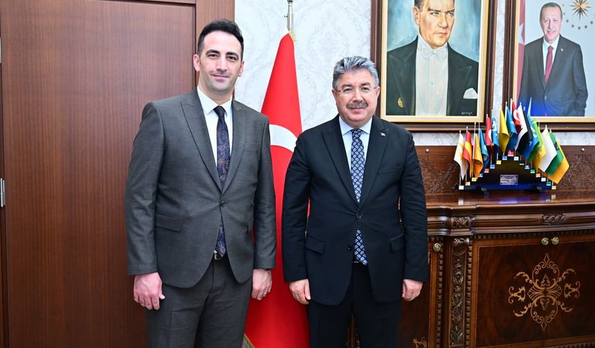 BİK Bursa Müdürü Eren ile Vali Yılmaz basın gündemini değerlendirdi