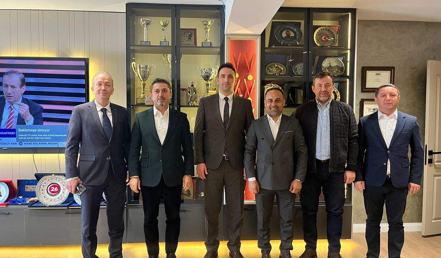 Yerel Basın Temsilcileri Eskişehir’de Toplantıda Buluştu