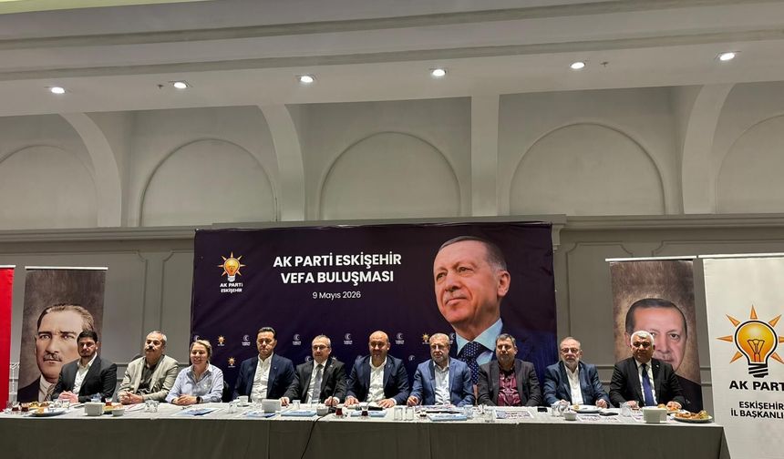 Eskişehir AK Parti’de Büyük Buluşma: Türkiye Yüzyılı Hedefleri Masaya Yatırıldı