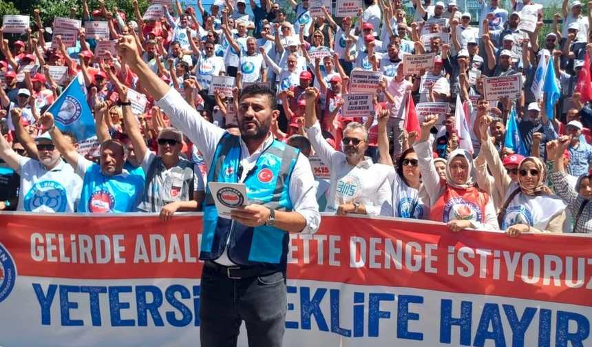 Eğitim-Bir-Sen 4.250 Üyeyle 17. Kez Yetkiyi Aldı