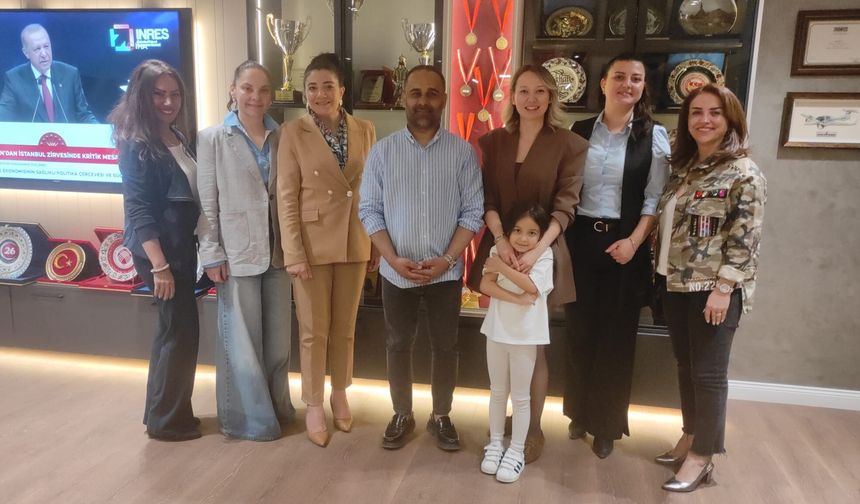 KADINES'ten Medya 26 Grup'a ziyaret