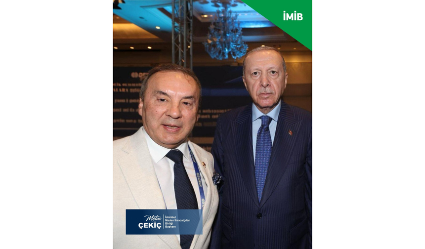 İMİB Başkanı Çekiç’ten DEİK Açıklaması: "Türkiye Yüzyılı Hedefleri İçin Üretmeye Devam Edeceğiz"
