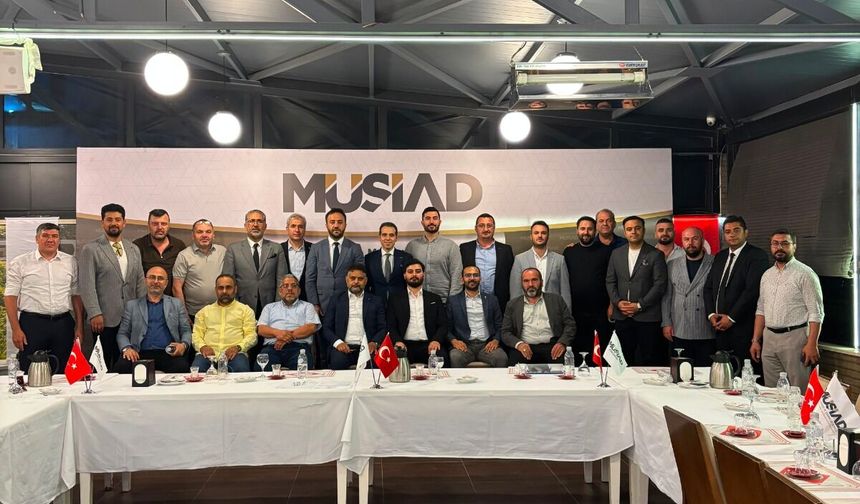 MÜSİAD Heyeti Eskişehir'de Kırka Bor ve Nadir Toprak Elementleri Tesislerini İnceledi
