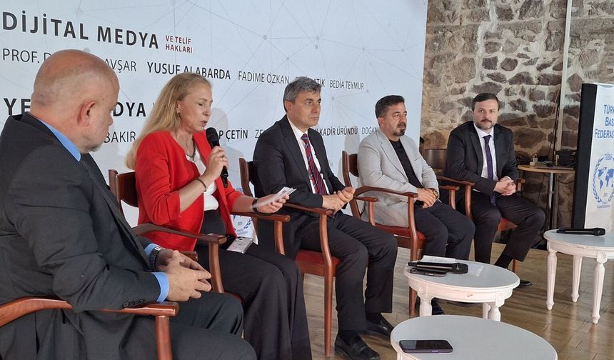 Ulucanlar’da Medyanın Geleceği Tartışıldı