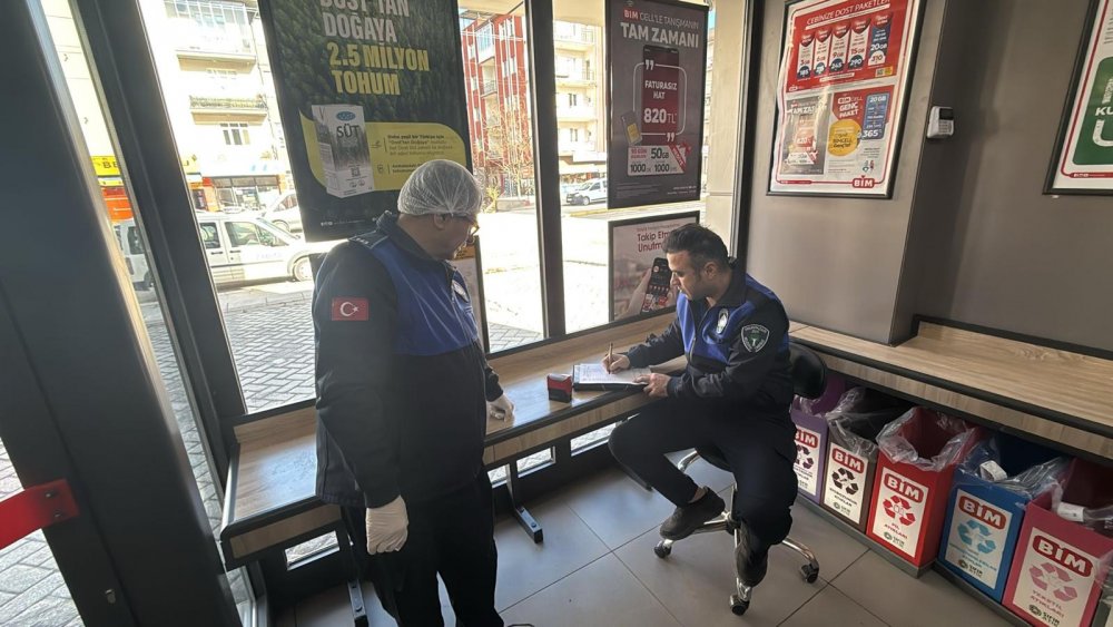 Odunpazarı Nda Artan Zehirlenme Vakalarının Ardından Market Ve Gıda Işletmelerine Denetim 5