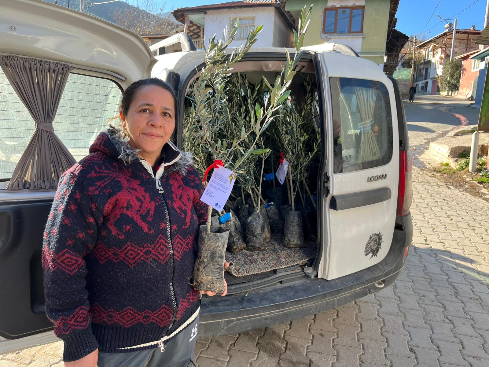 Eski̇şehi̇r’de Zeyti̇n Geleceğe Kök Saliyor (2)