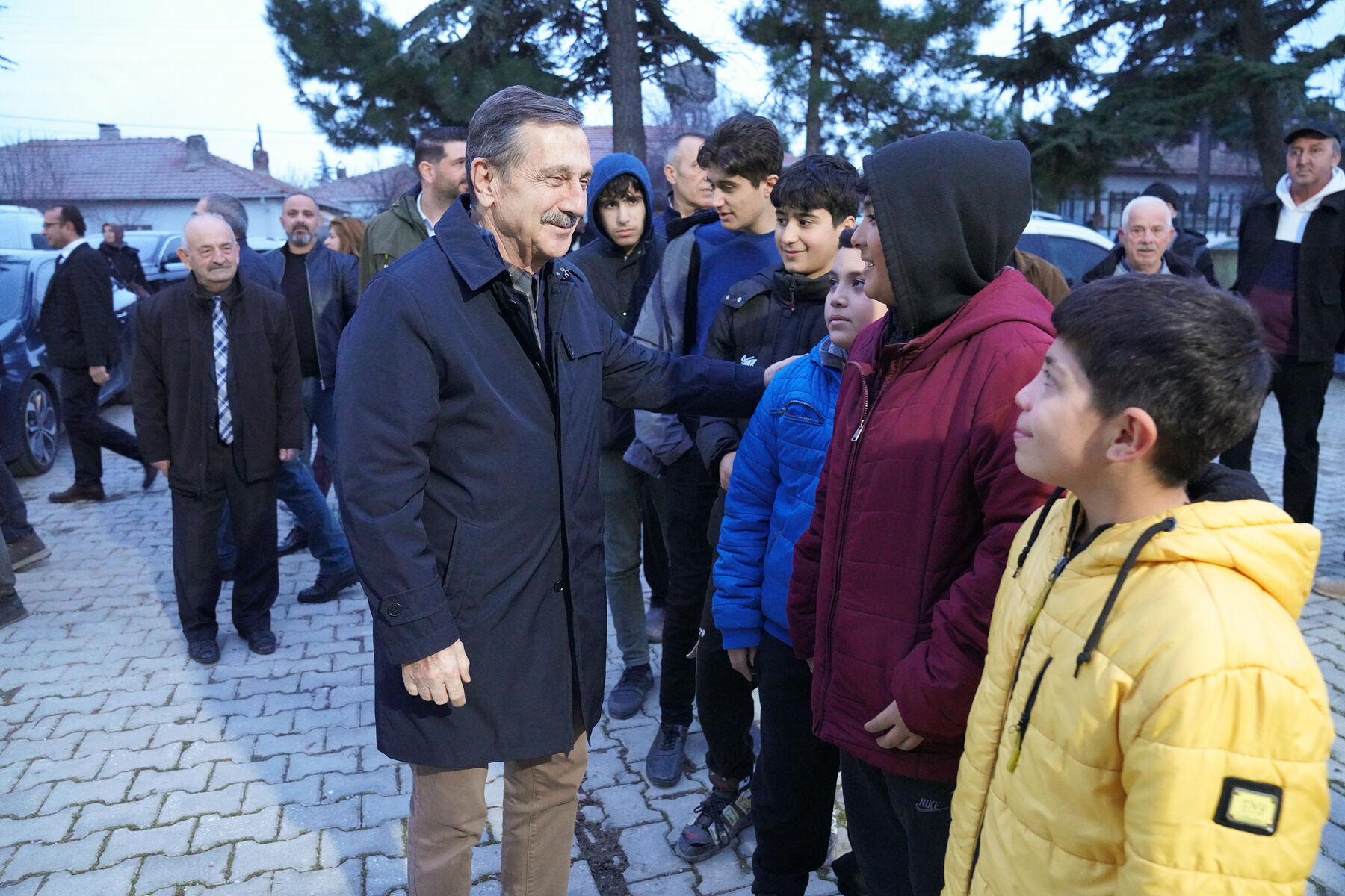 Başkan Ataç Çukurhisarlılar (3)